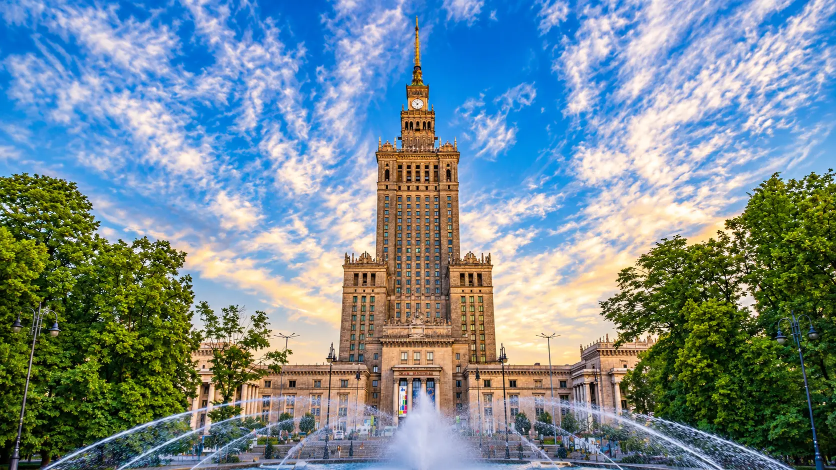 Palace of Culture and Science, Warsaw
