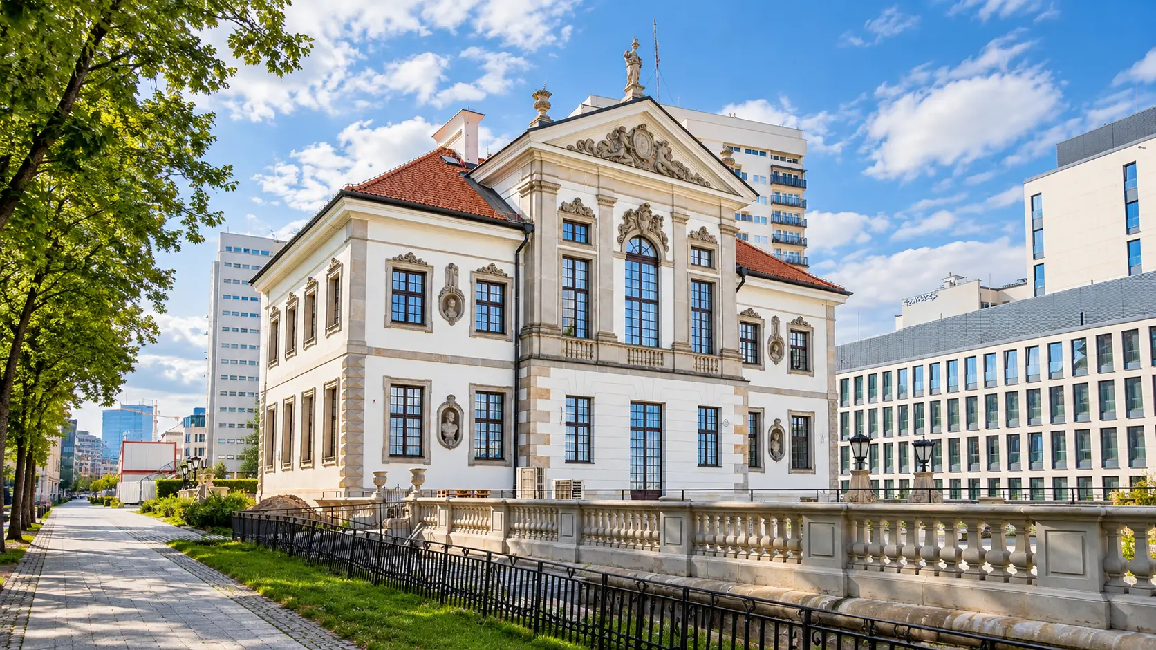 Fryderyk Chopin Museum, Warsaw