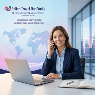 Dlaczego Business Travel Management to nie tylko system online