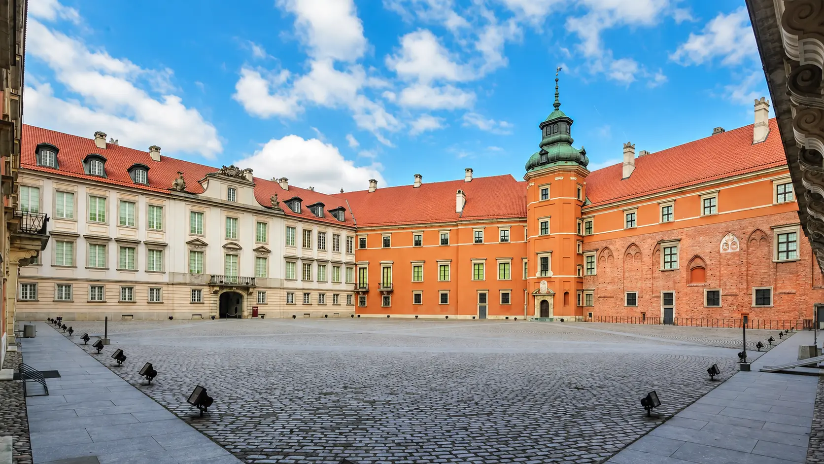 Warsaw Old Town and Castle Square