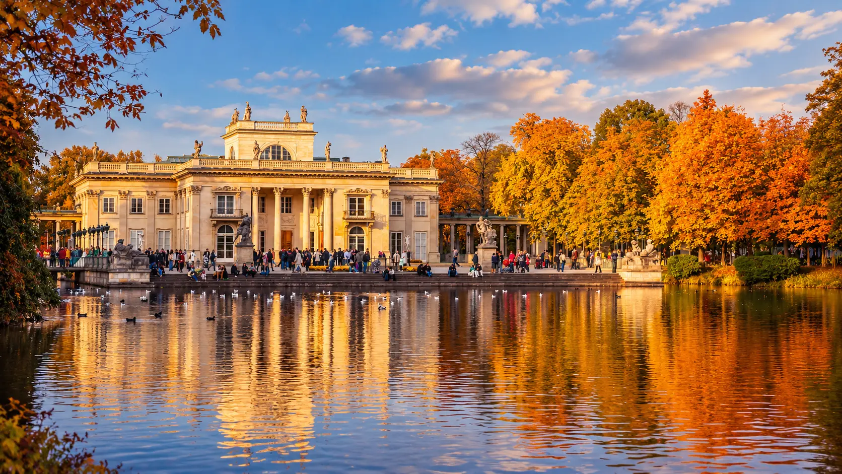 Royal Łazienki Park, Warsaw