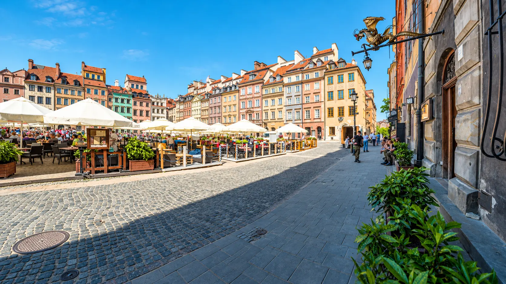 Warsaw Old Town