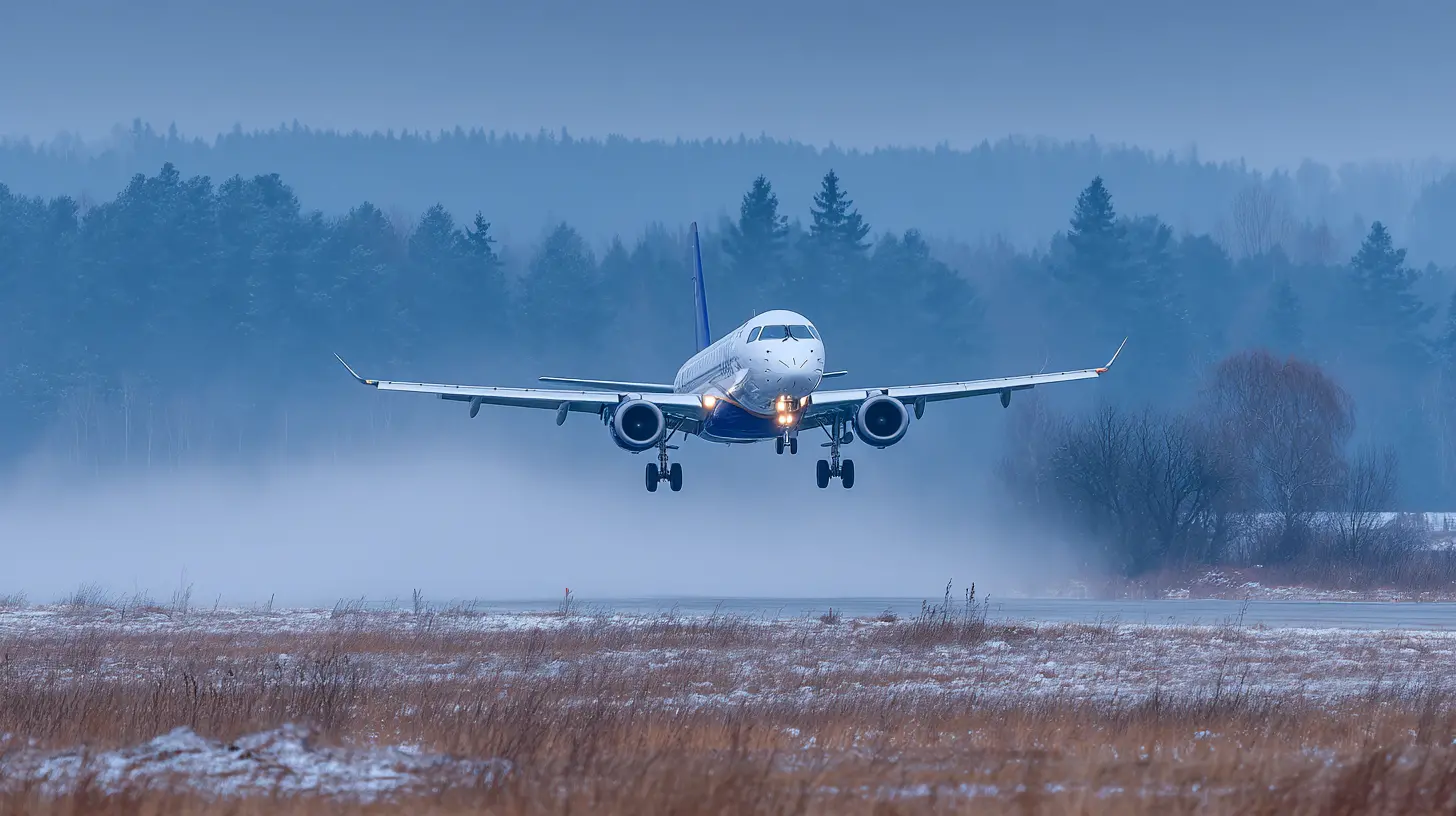 AirOnline.pl – system rezerwacji biletów lotniczych