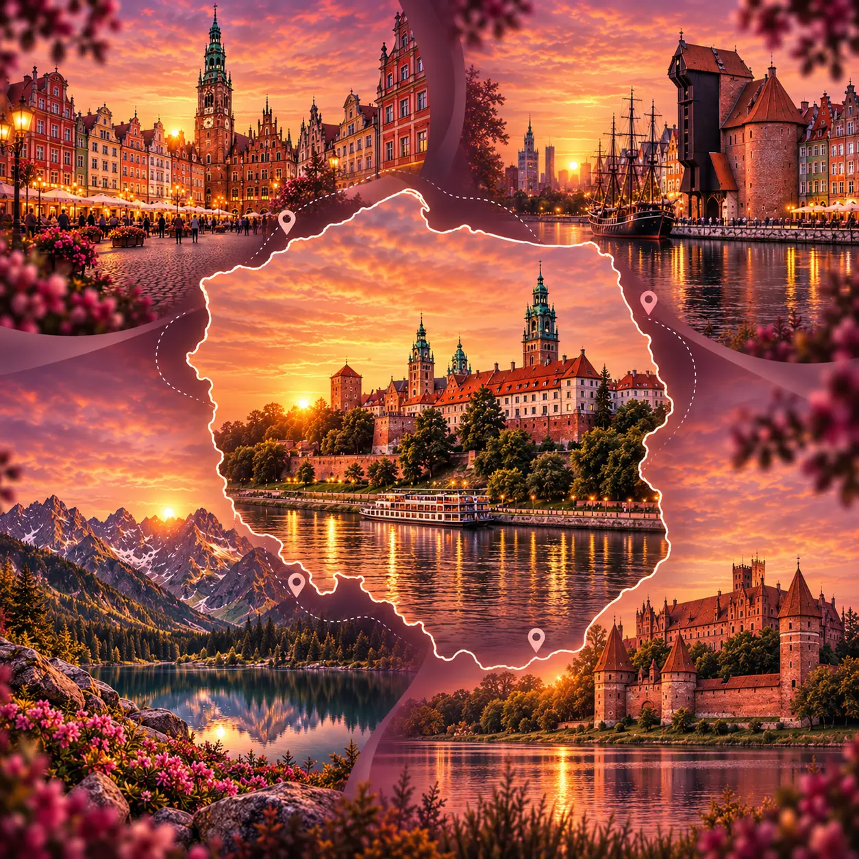 Disover Poland your way with VisitPoland by Polish Travel Quo Vadis