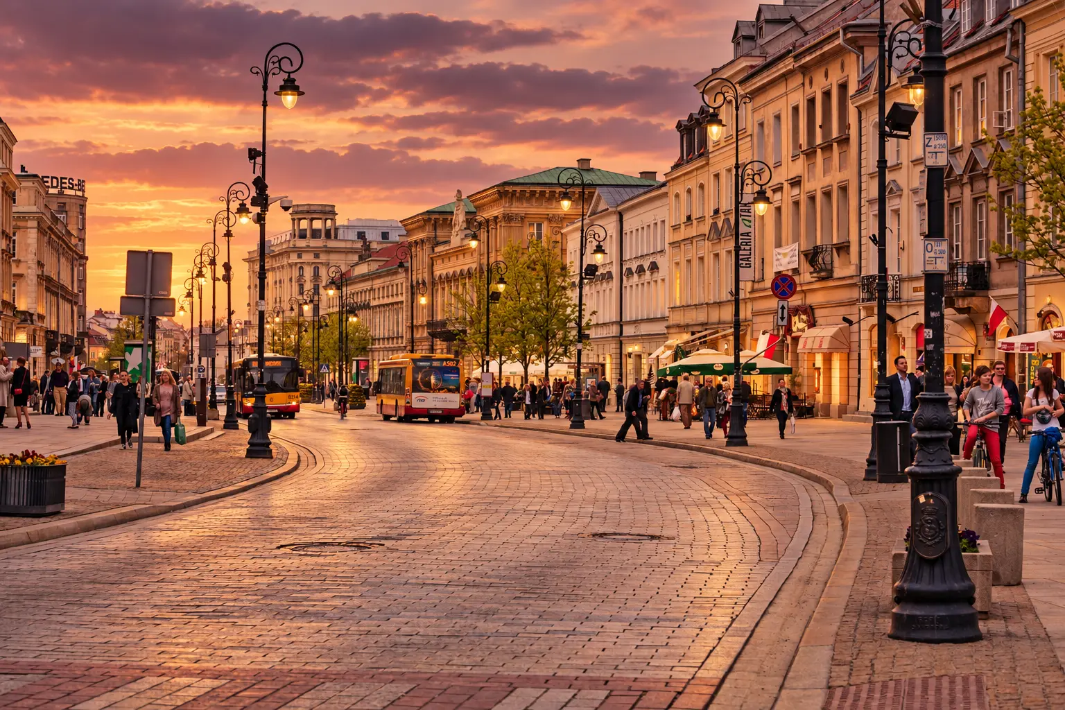 Warsaw by VisitPoland