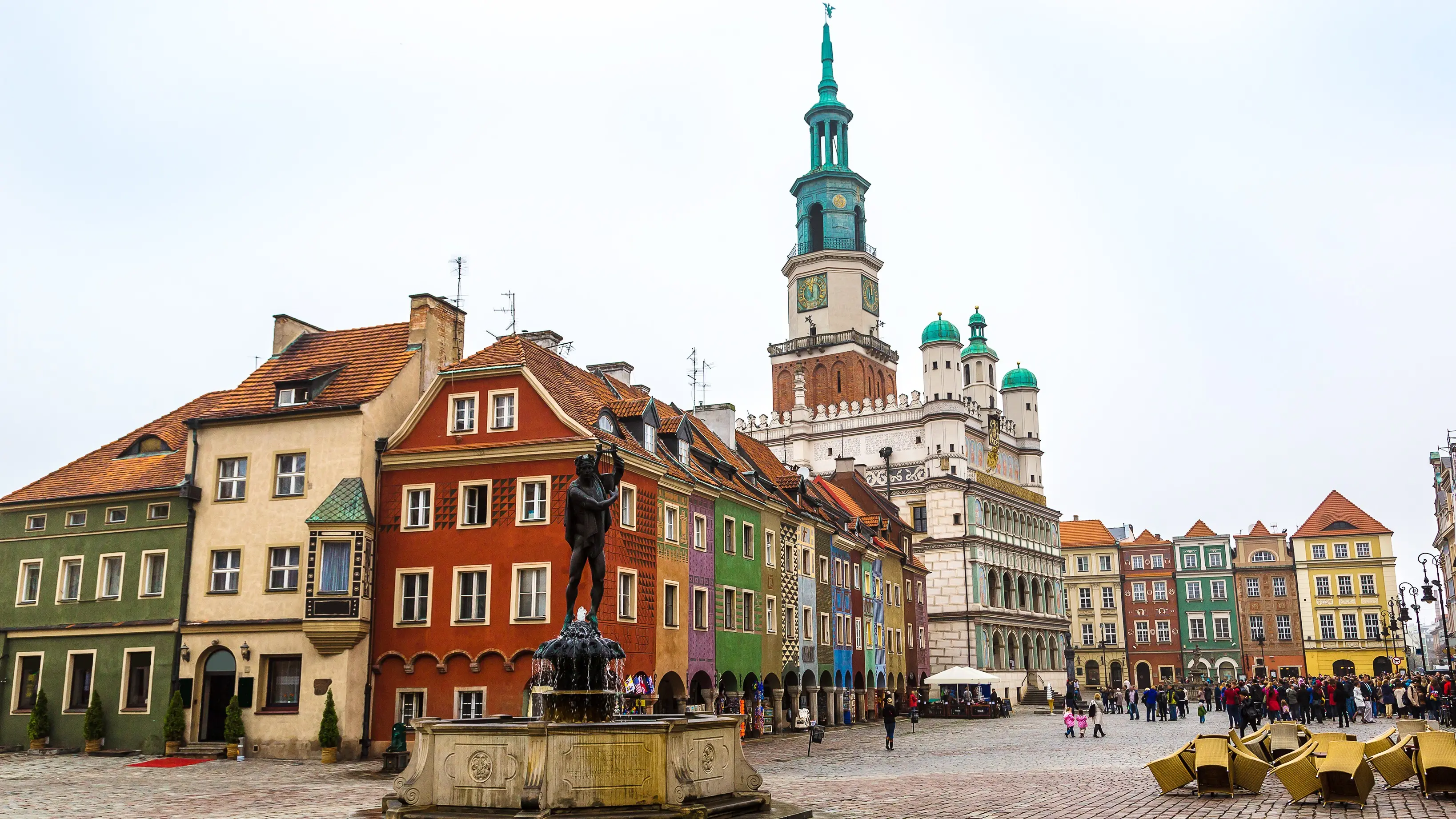 Market Square and the Old Town Hall, Wrocław