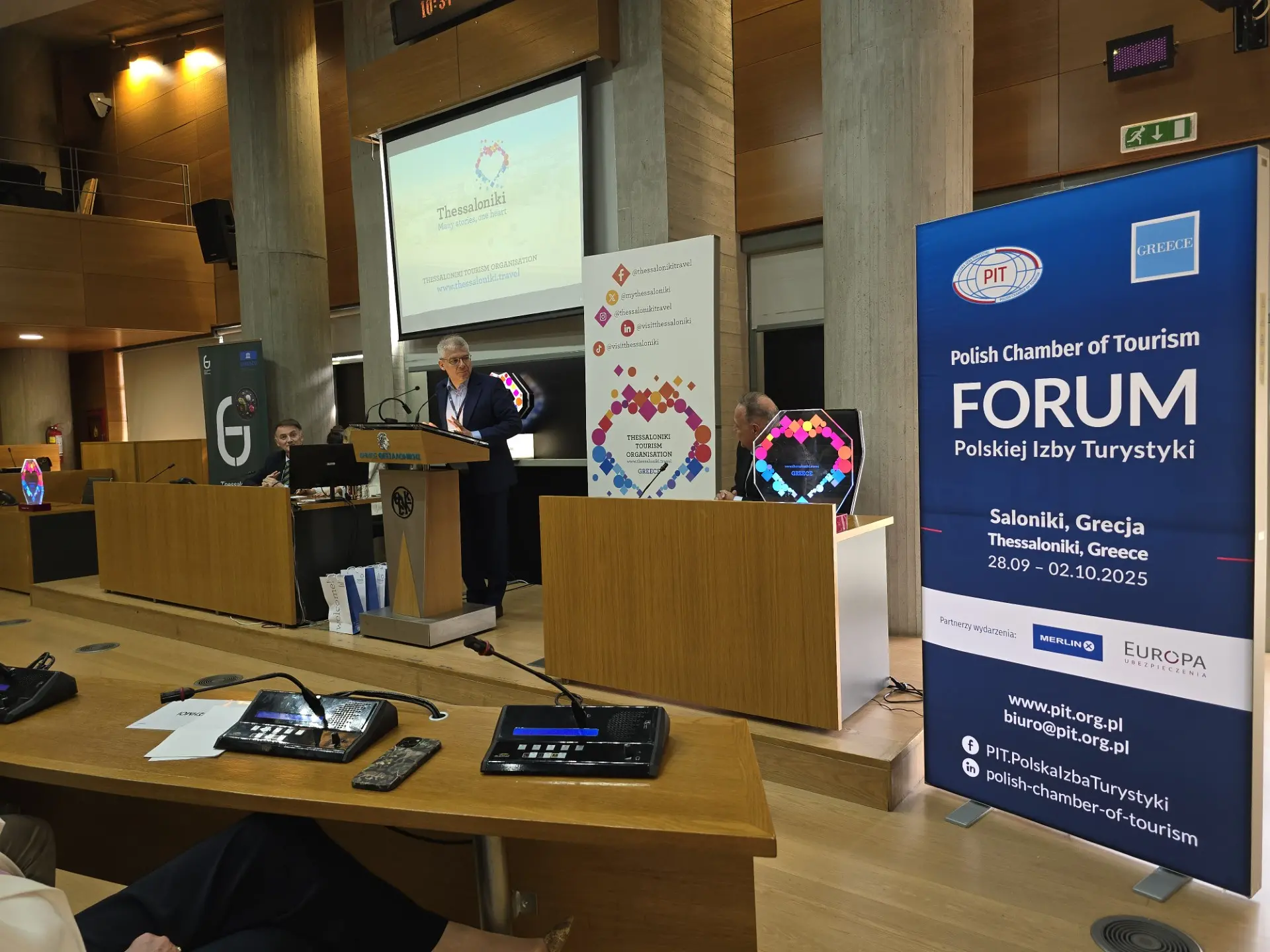 Forum Polskiej Izby Turystyki w Salonikach