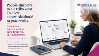 Podróż służbowa to nie tylko koszt. To także odpowiedzialność za pracownika.