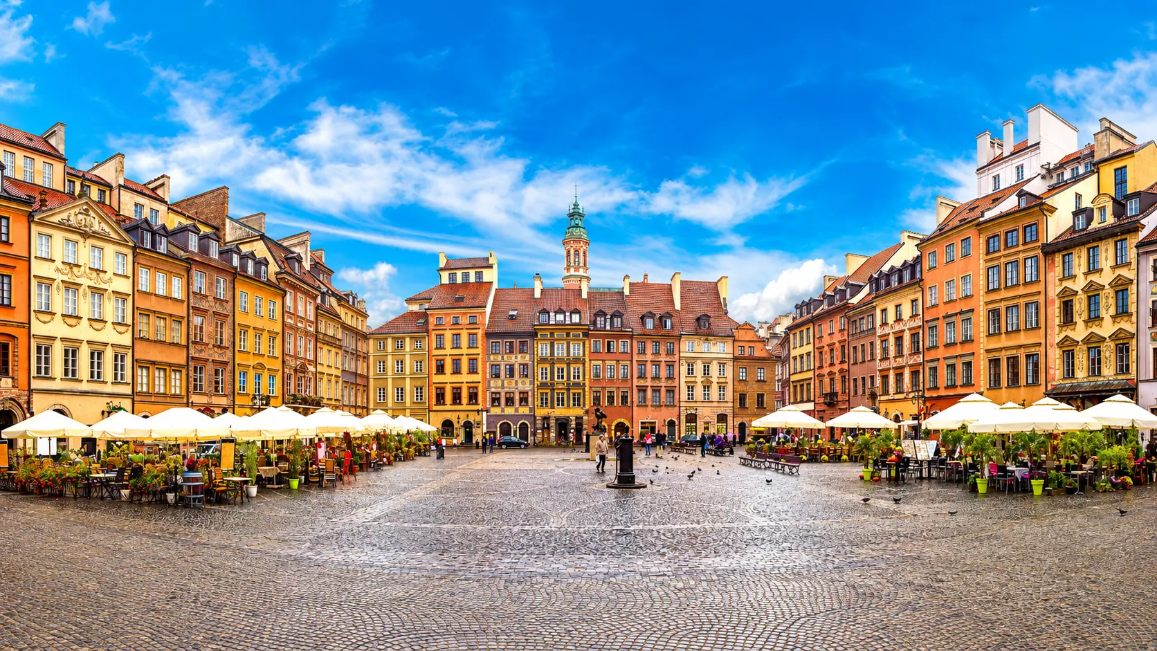 Warsaw Old Town