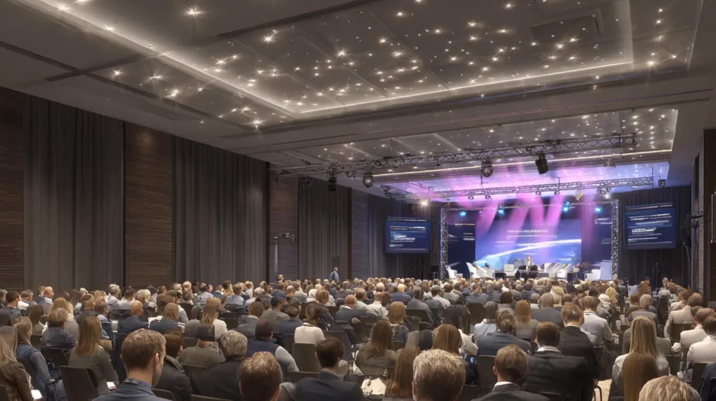 Organizowanie konferencji dla Firm